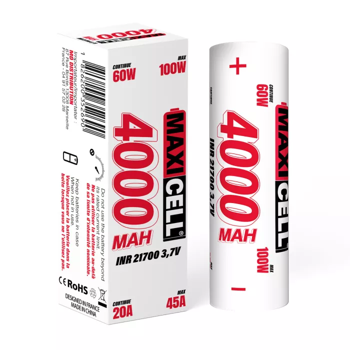 Accu 21700 - MAXICELL